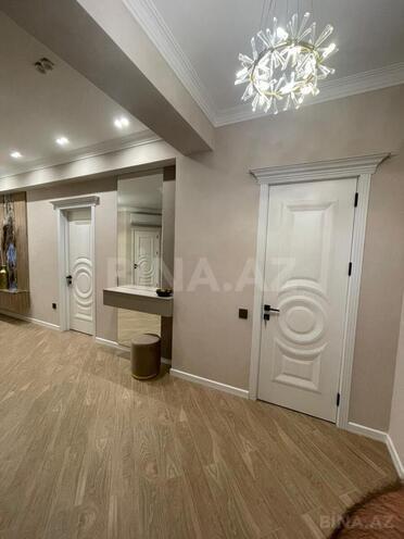 İcarəyə verilir 3 otaqlı yeni tikili 106 m², Nizami m., photo 18 from 25