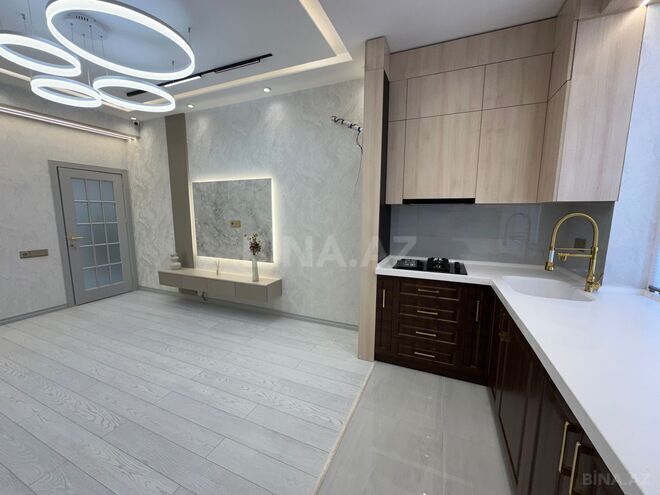 Satılır 2 otaqlı yeni tikili 54 m², Həzi Aslanov m., photo 4 from 10