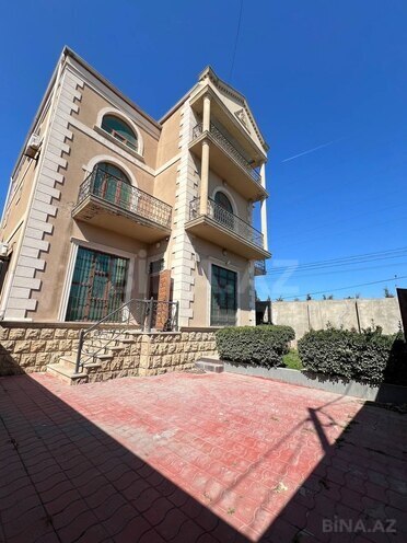 İcarəyə verilir 10 otaqlı həyət evi/bağ evi 410 m², Sulutəpə q., photo 1 from 21