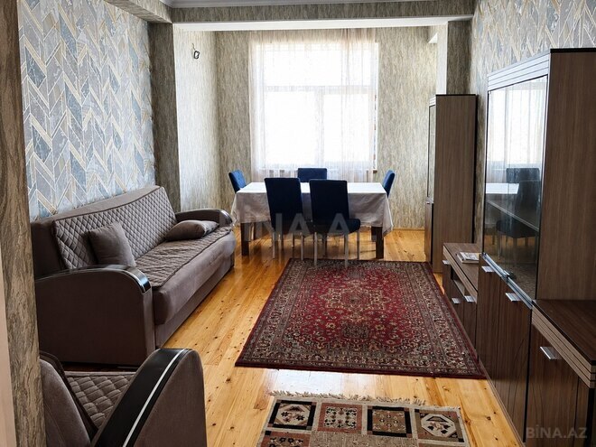 İcarəyə verilir 3 otaqlı yeni tikili 85 m², Binəqədi q., photo 1 from 8