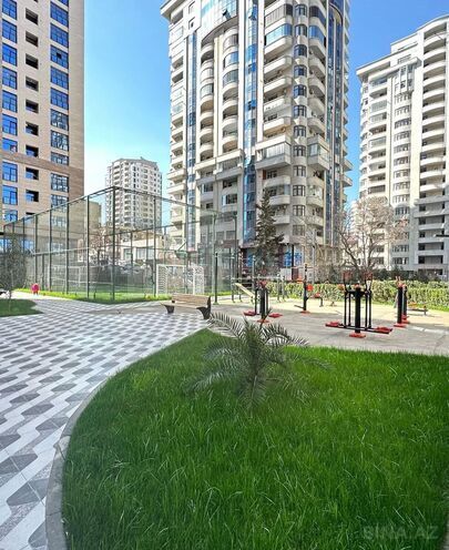Satılır 3 otaqlı yeni tikili 127 m², Nəsimi r., photo 6 from 10