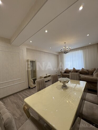 İcarəyə verilir 3 otaqlı yeni tikili 120 m², Gənclik m., photo 4 from 18