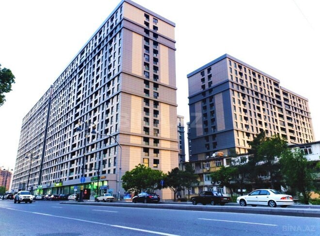 Satılır 3 otaqlı yeni tikili 101 m², Həzi Aslanov q., photo 1 from 11