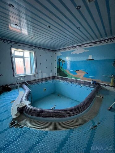 İcarəyə verilir 10 otaqlı həyət evi/bağ evi 700 m², Qara Qarayev m., photo 26 from 31