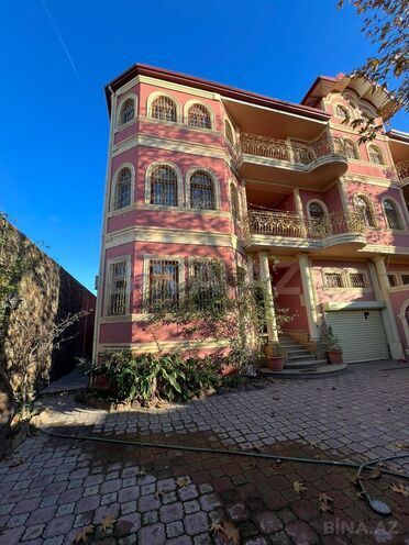 İcarəyə verilir 10 otaqlı həyət evi/bağ evi 700 m², Qara Qarayev m., photo 1 from 31