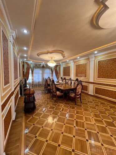İcarəyə verilir 10 otaqlı həyət evi/bağ evi 700 m², Qara Qarayev m., photo 6 from 31