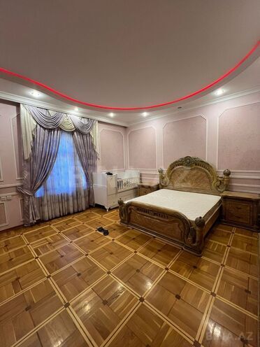 İcarəyə verilir 10 otaqlı həyət evi/bağ evi 700 m², Qara Qarayev m., photo 11 from 31