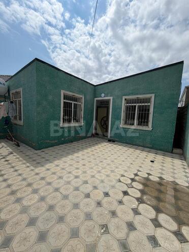 Satılır 2 otaqlı həyət evi/bağ evi 60 m², Maştağa q., photo 1 from 10
