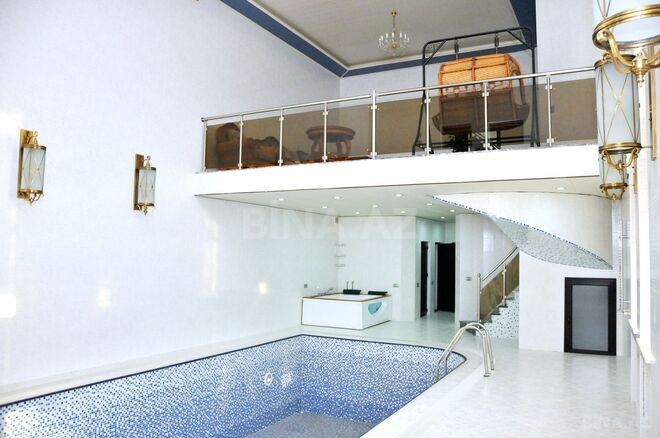 İcarəyə verilir 12 otaqlı həyət evi/bağ evi 1 200 m², Nəsimi m., photo 14 from 26