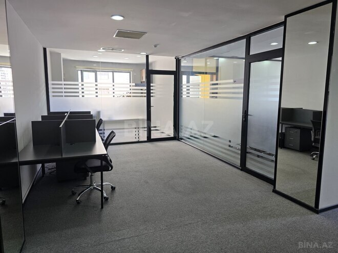 İcarəyə verilir 4 otaqlı ofis 190 m², Şah İsmayıl Xətai m., photo 9 from 17