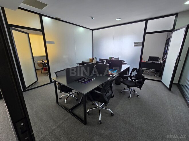 İcarəyə verilir 4 otaqlı ofis 190 m², Şah İsmayıl Xətai m., photo 4 from 17