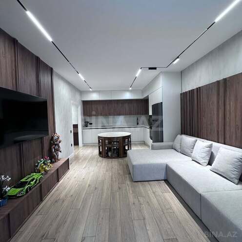 İcarəyə verilir 2 otaqlı yeni tikili 69 m², Ağ şəhər q., photo 1 from 10