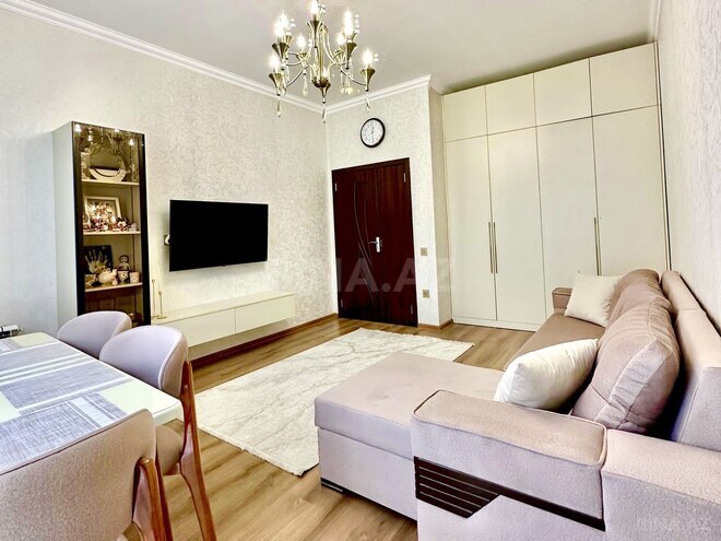 Продаётся 1-комн. новостройка 49 м², м. Кара Караев, photo 6 from 20