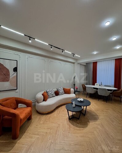 İcarəyə verilir 2 otaqlı yeni tikili 75 m², Nəsimi r., photo 3 from 12