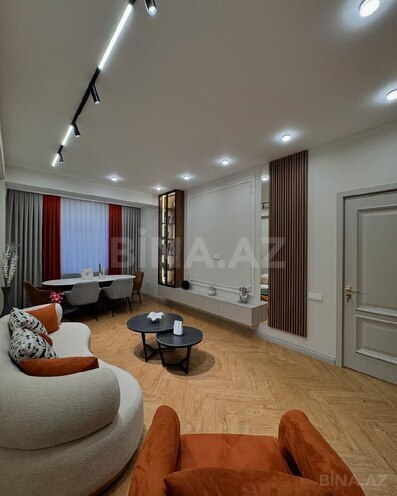 İcarəyə verilir 2 otaqlı yeni tikili 75 m², Nəsimi r., photo 4 from 12