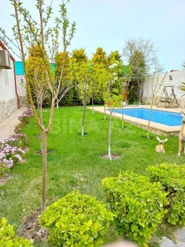 İcarəyə verilir 3 otaqlı həyət evi/bağ evi 100 m², Mərdəkan q., photo 1 from 13