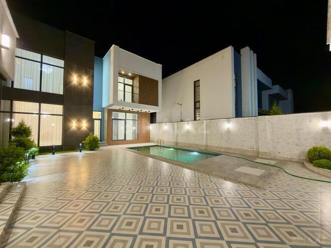 Satılır 5 otaqlı həyət evi/bağ evi 245 m², Mərdəkan q., photo 4 from 21