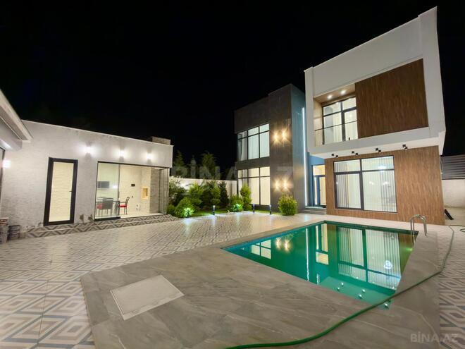 Satılır 5 otaqlı həyət evi/bağ evi 245 m², Mərdəkan q., photo 1 from 21