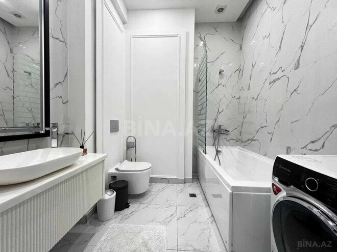 İcarəyə verilir 3 otaqlı yeni tikili 135 m², Şah İsmayıl Xətai m., photo 9 from 11