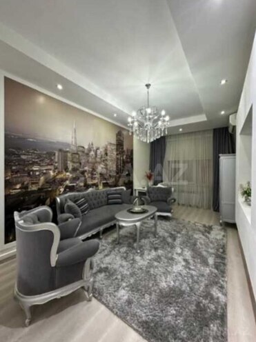İcarəyə verilir 2 otaqlı yeni tikili 60 m², Nərimanov r., photo 1 from 6