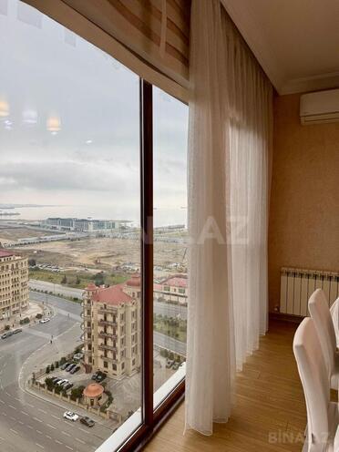 İcarəyə verilir 4 otaqlı yeni tikili 185 m², Şah İsmayıl Xətai m., photo 19 from 22