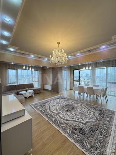 İcarəyə verilir 4 otaqlı yeni tikili 185 m², Şah İsmayıl Xətai m., photo 3 from 22