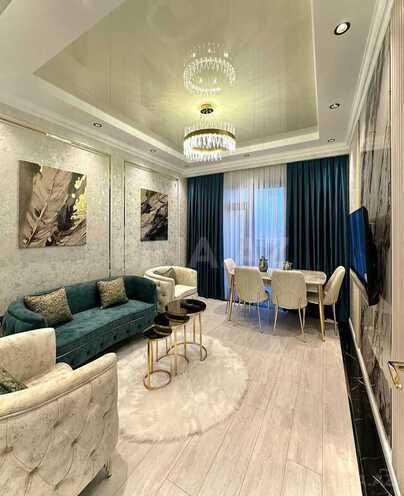 Satılır 2 otaqlı yeni tikili 50 m², 20 Yanvar m., photo 1 from 7