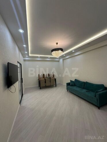 İcarəyə verilir 2 otaqlı yeni tikili 60 m², İnşaatçılar m., photo 3 from 11