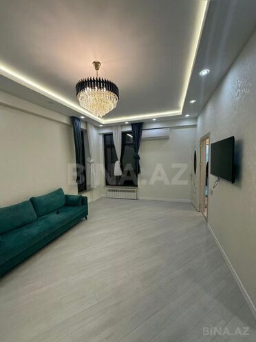 İcarəyə verilir 2 otaqlı yeni tikili 60 m², İnşaatçılar m., photo 1 from 11