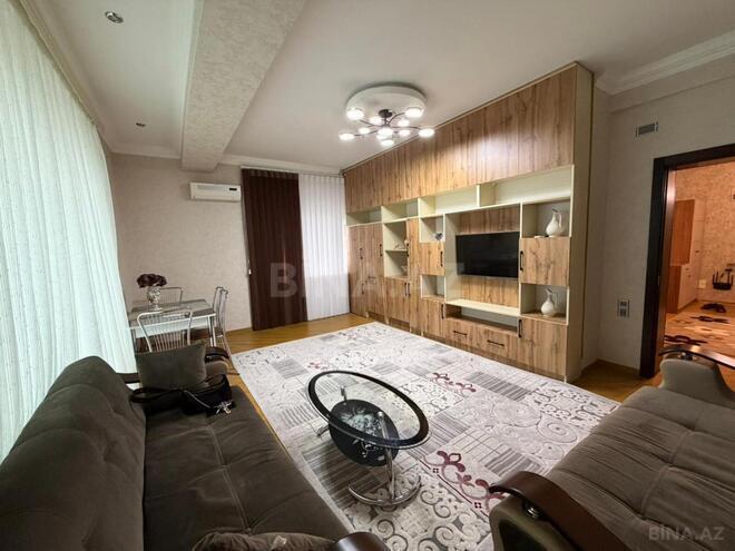 İcarəyə verilir 2 otaqlı yeni tikili 90 m², İnşaatçılar m., photo 3 from 10