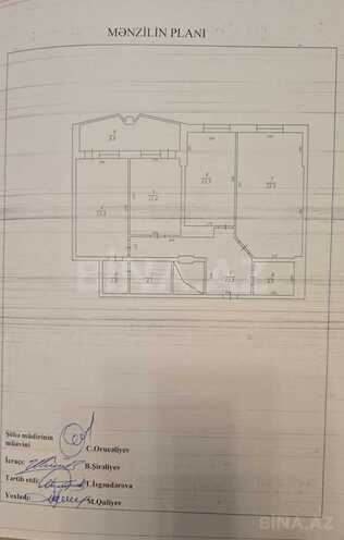 Satılır 3 otaqlı yeni tikili 120 m², Nizami m., photo 25 from 26