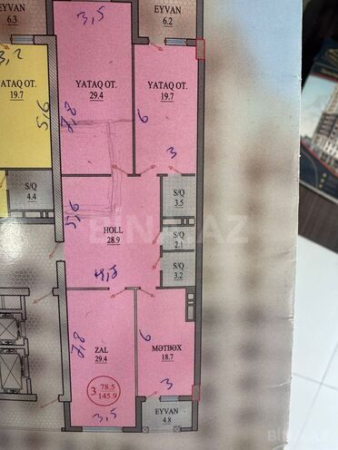Продаётся 3-комн. новостройка 146 м², м. 28 мая, photo 6 from 9