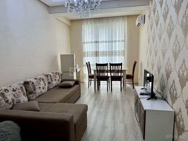 İcarəyə verilir 2 otaqlı yeni tikili 80 m², Nərimanov r., photo 1 from 12