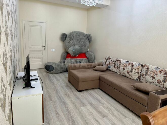 İcarəyə verilir 2 otaqlı yeni tikili 80 m², Nərimanov r., photo 3 from 12