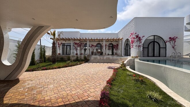 Satılır 4 otaqlı həyət evi/bağ evi 200 m², Mərdəkan q., photo 1 from 28