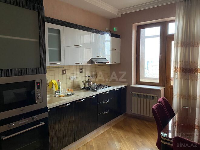 İcarəyə verilir 3 otaqlı yeni tikili 124 m², Nəriman Nərimanov m., photo 4 from 16
