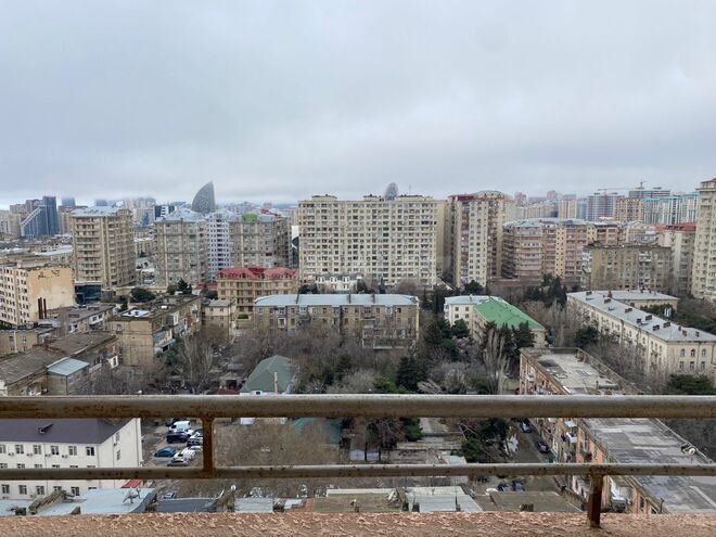 İcarəyə verilir 3 otaqlı yeni tikili 124 m², Nəriman Nərimanov m., photo 14 from 16