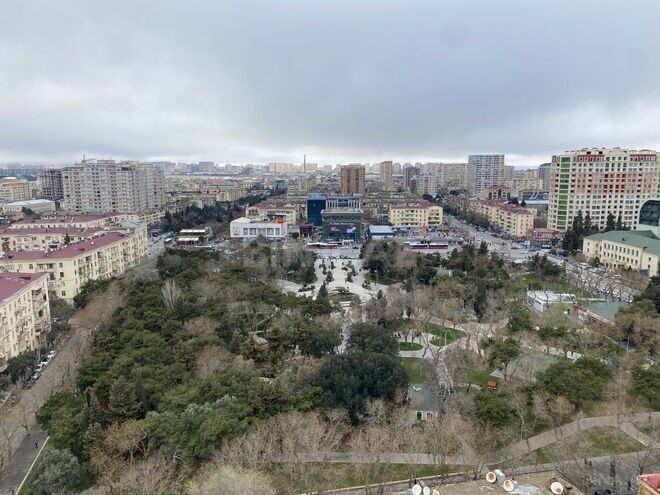 İcarəyə verilir 3 otaqlı yeni tikili 124 m², Nəriman Nərimanov m., photo 15 from 16
