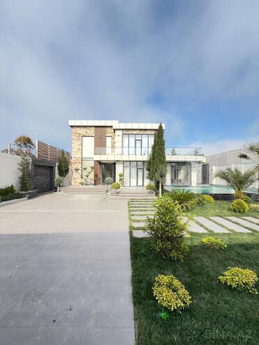 Satılır 5 otaqlı həyət evi/bağ evi 450 m², Şüvəlan q., photo 1 from 32
