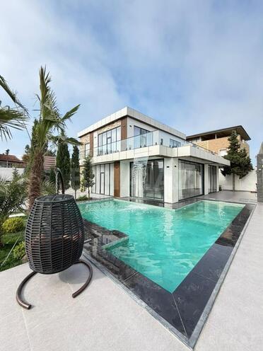 Satılır 5 otaqlı həyət evi/bağ evi 450 m², Şüvəlan q., photo 4 from 32