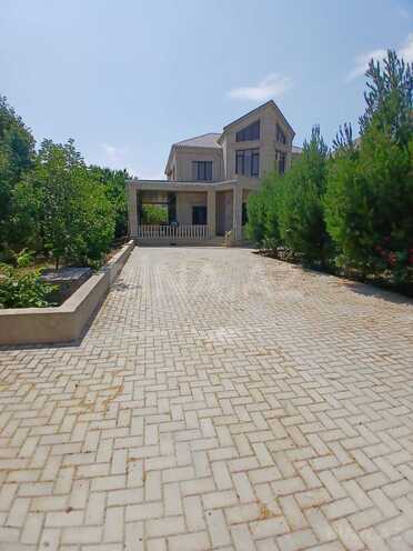 Satılır 7 otaqlı həyət evi/bağ evi 300 m², Novxanı q., photo 1 from 19
