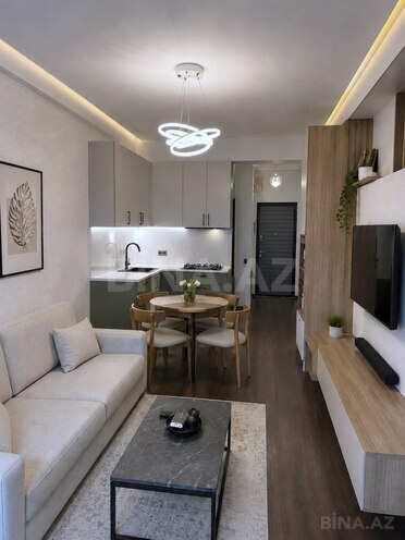 Satılır 1 otaqlı yeni tikili 32 m², İnşaatçılar m., photo 1 from 6