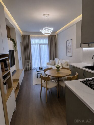 Satılır 1 otaqlı yeni tikili 32 m², İnşaatçılar m., photo 3 from 6