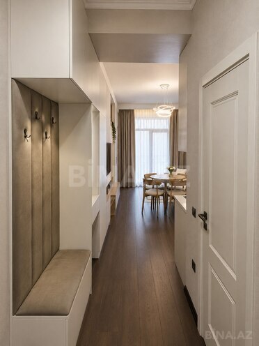 Satılır 1 otaqlı yeni tikili 32 m², İnşaatçılar m., photo 4 from 6