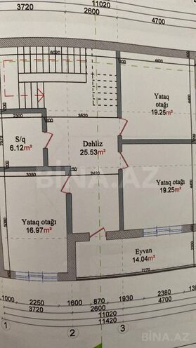 Satılır 4 otaqlı həyət evi/bağ evi 240 m², Buzovna q., photo 27 from 28