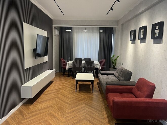 İcarəyə verilir 2 otaqlı yeni tikili 70 m², Şah İsmayıl Xətai m., photo 1 from 10
