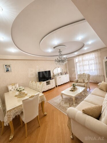 Satılır 3 otaqlı yeni tikili 100 m², Həzi Aslanov m., photo 1 from 9