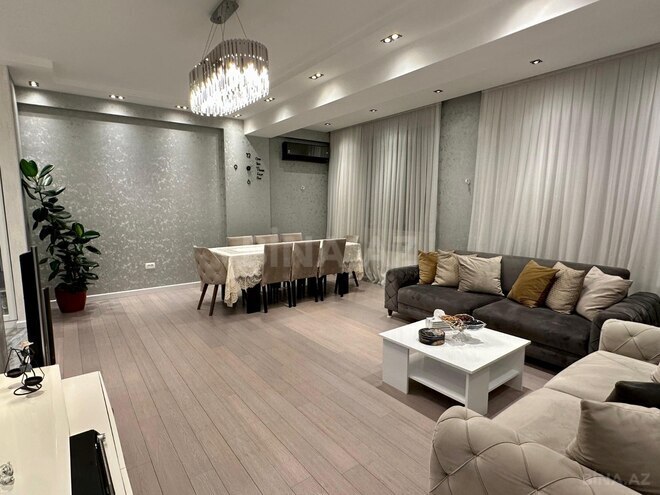 İcarəyə verilir 3 otaqlı yeni tikili 97 m², Nəriman Nərimanov m., photo 3 from 13