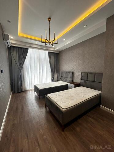 İcarəyə verilir 3 otaqlı yeni tikili 120 m², Nizami m., photo 7 from 9