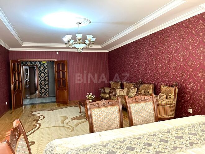İcarəyə verilir 3 otaqlı yeni tikili 150 m², 28 May m., photo 3 from 18